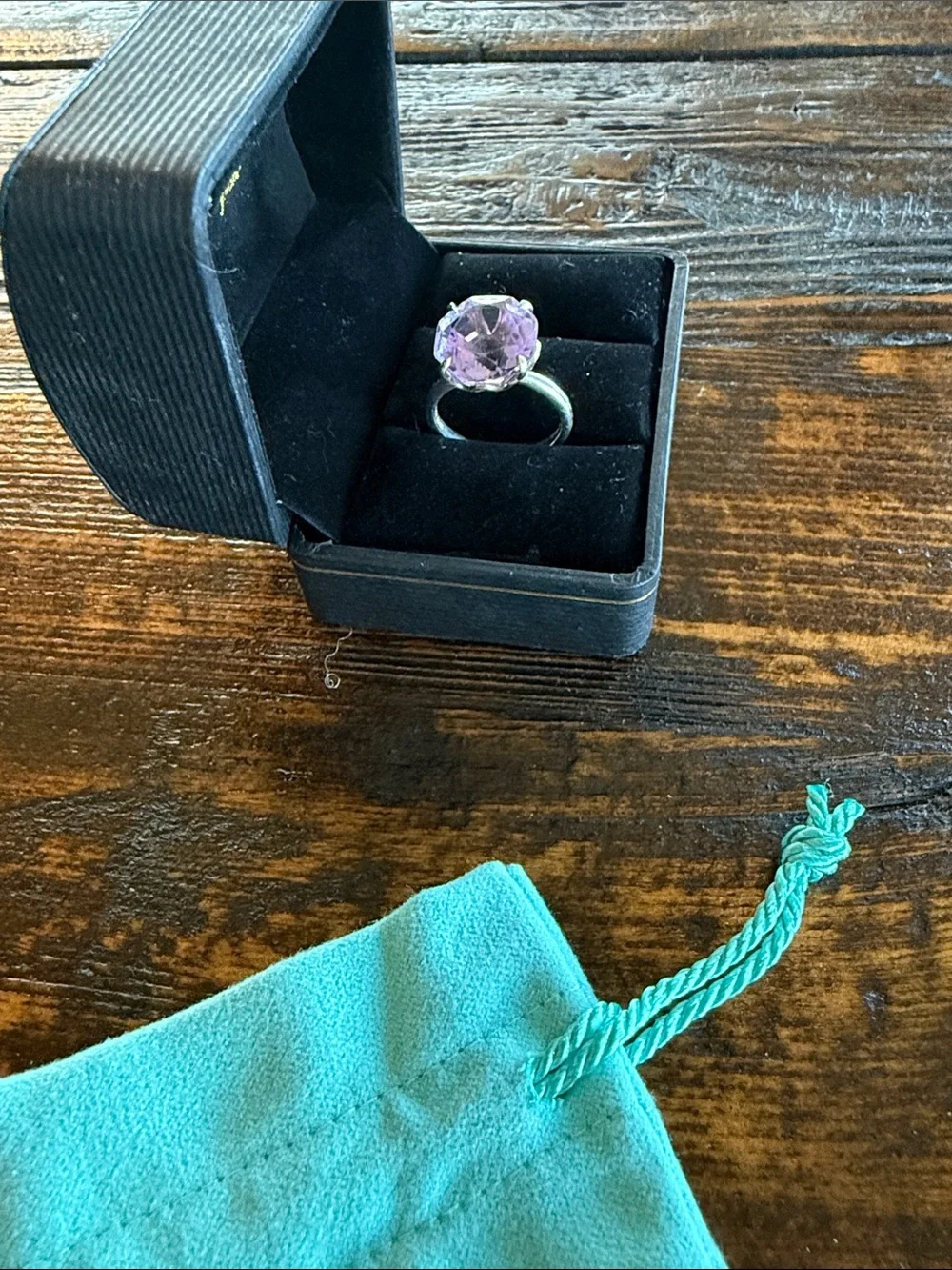 Tiffany & Co. Sparklers Amethyst Cocktail Ring - Picture 2 of 3